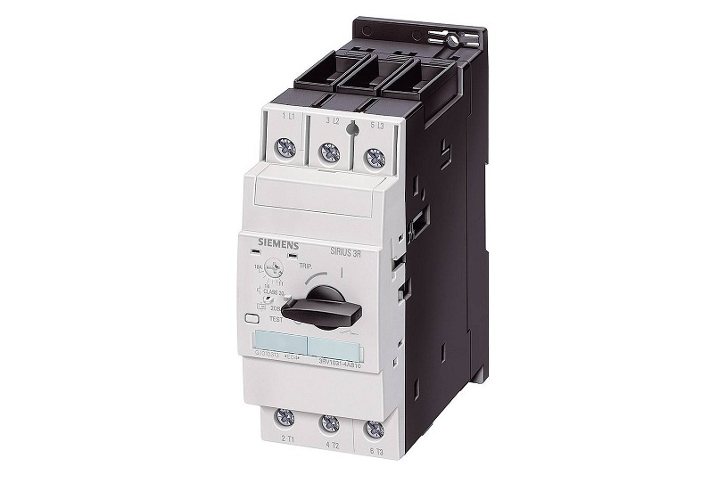 CB ngắt mạch - bảo vệ quá tải cho động cơ Siemens 3RV1021-1EA10, 2.8--4A, 1.5kw